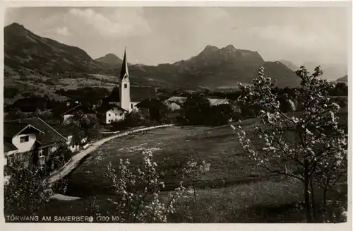 Obb/Bayern/Wendelstein/ div.Orte und Umgebung - Törwang am Samerberg -339332