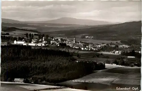 Oberbayern/ div. Orte und Umgebung - Erbendorf mit Ochsenkopf im Fichtelgebirge -338382