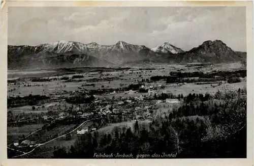 Oberbayern/ div. Orte und Umgebung - Feilnbach-Jenbach, gegen das Inntal -338296