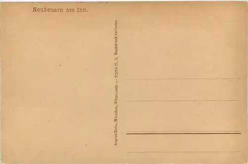 Obb/Bayern/Wendelstein/ div.Orte und Umgebung - Neubeuren am Inn -339284