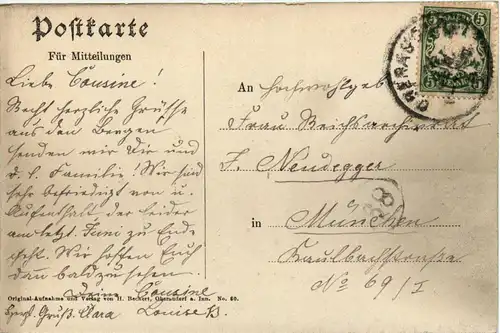 Obb/Bayern/Opf./ div.Orte und Umgebung - Oberaudorf mit Brünstein -339372