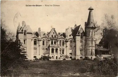 Salies de Bearn - Hotel du Chateau -411192