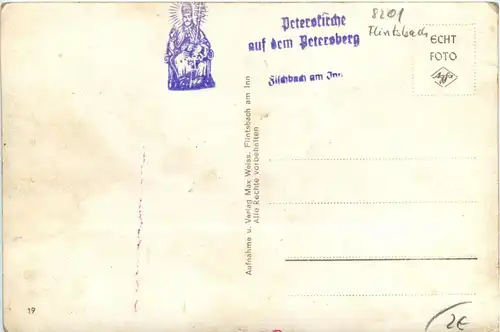 Oberbayern/ div. Orte und Umgebung - Falkenstein mit Petersberg und Maiwand -338336