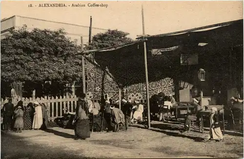 Alexandria - Arabian Coffee shop -287670