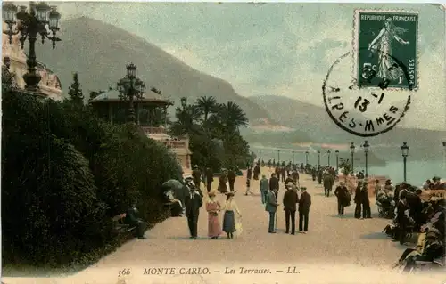 Monte-Carlo - Les Terrasses -411234