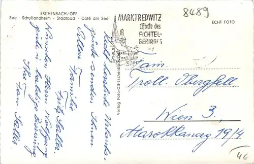 Obb/Bayern/Opf./ div.Orte und Umgebung - Gruss aus Eschenbach, div.Bilder -339362