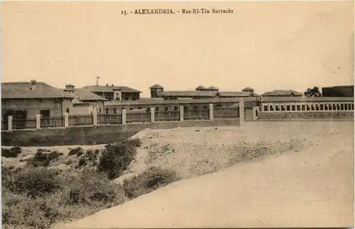 Alexandria - Ras-El-Tin Barracks -287710