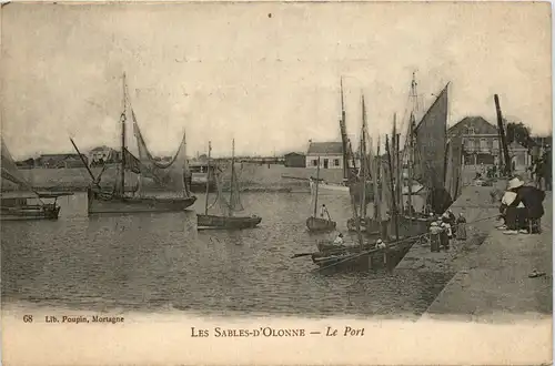 Les Sables D Olonne - Le Port -411272