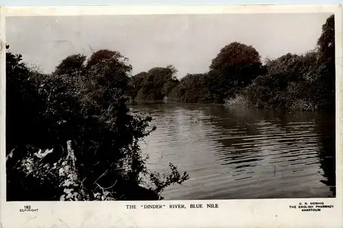 The Dinder River - Blue Nile -287750