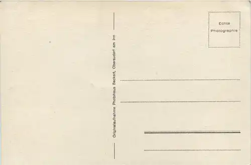 Oberbayern und Oberpfalz, div. Orte und Umgebung - Oberaudorf a. Inn mit Ellmauer-Halt -338456