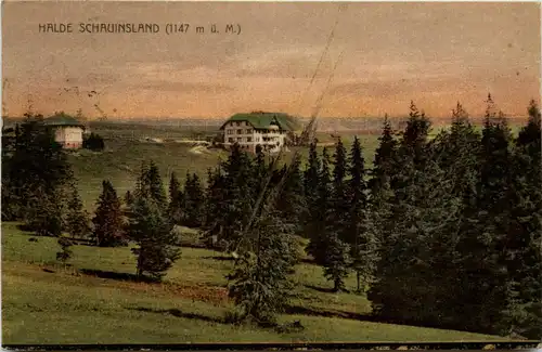 Ba-Wü/Schwarzwald/Freiburg/div.Orte und Umgebung - Schauinsland - Hotel zur Halde -339460