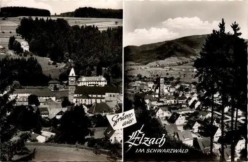 Ba-Wü/Schwarzwald/Freiburg/div.Orte und Umgebung - Elzach im Schwarzwald,div.Bilder -339530