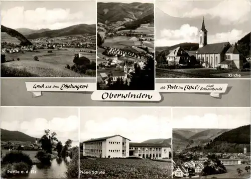 Ba-Wü/Schwarzwald/Freiburg/div.Orte und Umgebung - Oberwinden im Elztal, div.Bilder -339550