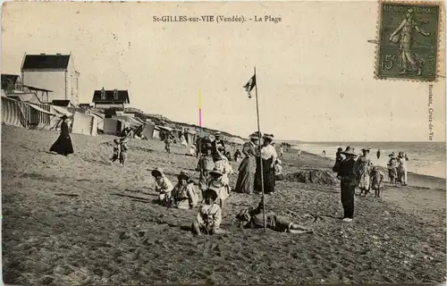 St. Gilles sur Vie - La Plage - Vendee -411372