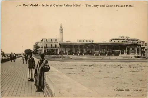 Port Said - Jetee -287890