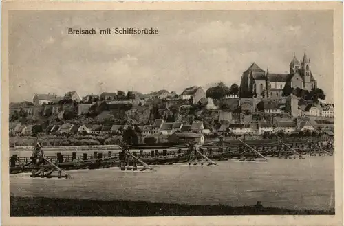 Ba-Wü/ Breisach - mit Schiffsbrücke -339592