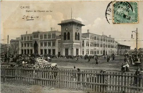 Cairo - Station de Chemin de fer -287910