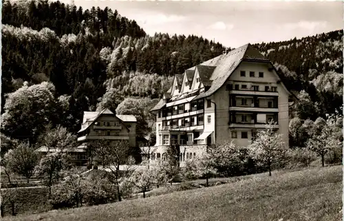 Ba-Wü/Schwarzwald/Freiburg/div.Orte und Umgebung - Sanatorium Glotterbad, Oberglottertal -339524