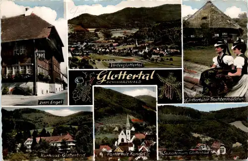 Schwarzwald, Freiburg i.B. und div.Orte mit Umgebung - Glottertal, Div. Bilder -338660