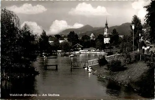 Ba-Wü/Schwarzwald/Freiburg/div.Orte und Umgebung - Waldkirch, Am Stadtsee -339544