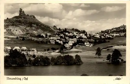 Oberpfalz/Bayern, Div.Orte - Flossenbürg -338150