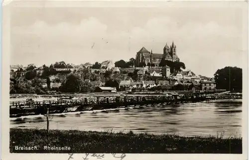 Ba-Wü/ Breisach - Rheinseite -339632