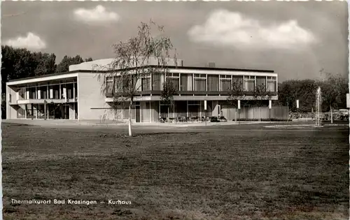 Ba-Wü/Bad Krozingen - Schwarzwald-Sanatorium Kurort Bad Krozingen, Kurhaus -339566