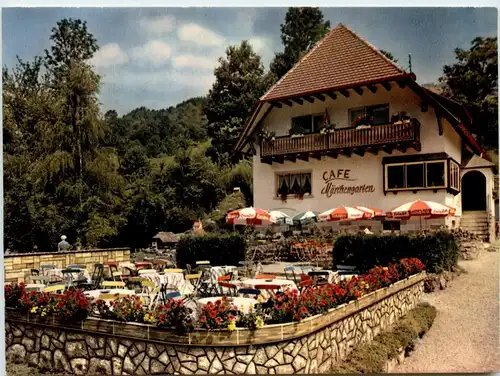 Schwarzwald, Freiburg i.B. und div.Orte mit Umgebung - Altsimonswald - Cafe Märchengarten -338738