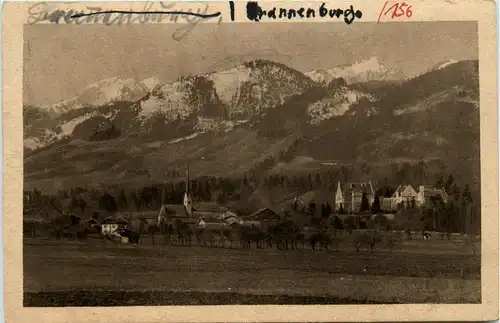 Oberbayern/div.Orte und Umgebung - Brannenburg mit Ramboldplatte -338170