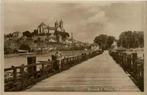 Ba-Wü/ Breisach - mit Schiffsbrücke -339622