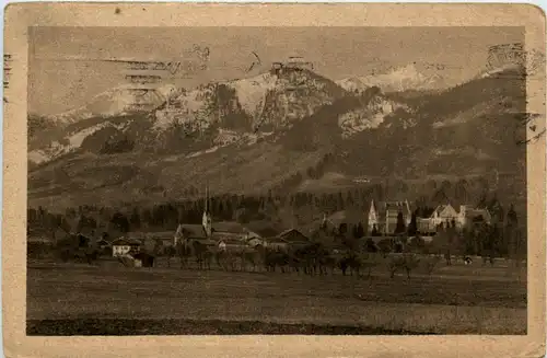 Oberbayern/div.Orte und Umgebung - Brannenburg mit Ramboldplatte -338190