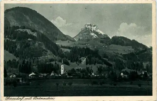 Oberbayern, div. Orte und Umgebung - Oberaudorf, mit Brünnstein -338632