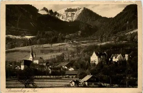 Oberbayern/div.Orte und Umgebung - Brannenburg am Inn -338210