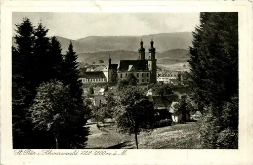 Schwarzwald, Freiburg i.B. und div.Orte mit Umgebung - St.Peter, -338778