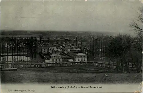 Juvisy - Grand Panorama - Essonne - 91 -411510