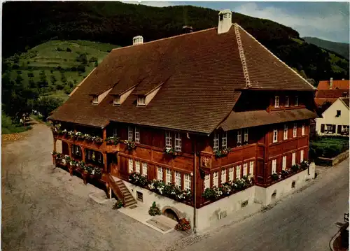 Schwarzwald, Freiburg i.B. und div.Orte mit Umgebung - Glottertal - Gasthof z. goldenen Engel -338672