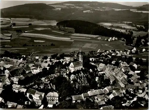 Bayern/Oberpfalz/div.Orte und Umgebung - Pleystein, Luftaufnahme -338854