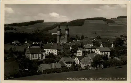 Schwarzwald, Freiburg i.B. und div.Orte mit Umgebung - St.Peter, -338780