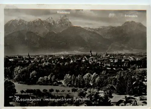 Oberbayern/ div. Orte und Umgebung - Rosenheim, -338252