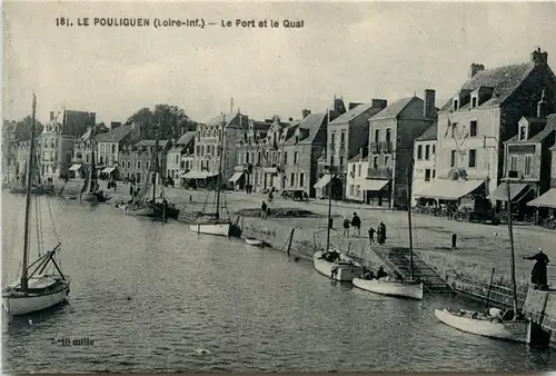Le Pouliguen -Le Port - Loire Atlantique - 44 -411570
