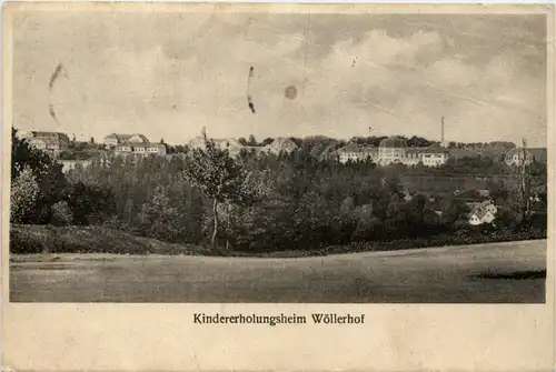 Bayern/Oberpfalz/div.Orte und Umgebung - Neustadt a.d. Waldnaab, Kindererholungsheim Wöllershof -338872