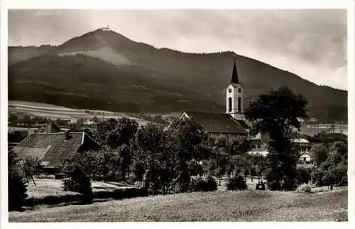 Schwarzwald, Freiburg i.B. und div.Orte mit Umgebung - Oberwinden im Elztal - Blick zum Hörnleberg -338752