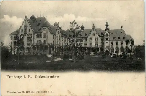 Freiburg - Diakonissenhaus -339772