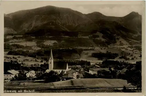 Oberbayern/ div. Orte und Umgebung - Törwang mit Hochriss -338292