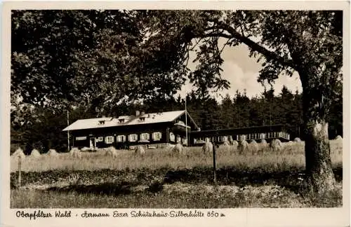 Bayern/Oberpfalz, div.Orte und Umgebung - Hermann Esser Schutzhaus Silberhütte -338910