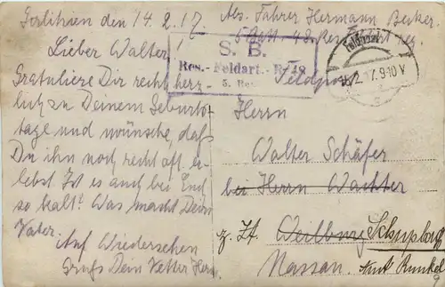 Soldaten - Feldpost -288126