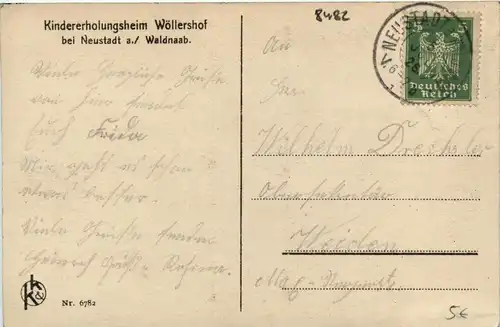 Bayern/Oberpfalz/div.Orte und Umgebung - Wöllershof bei Neustadt a.d. Waldnaab, Kindererholunghseim, Sachsenhaus -338860