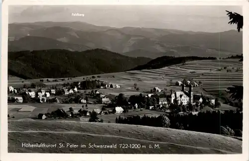 Schwarzwald, Freiburg i.B. und div.Orte mit Umgebung - St.Peter, -338792