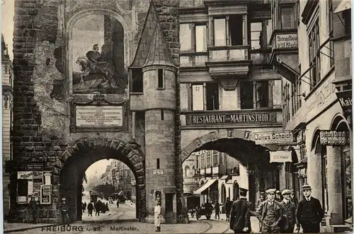 Freiburg i.Br. - Martinstor -338970
