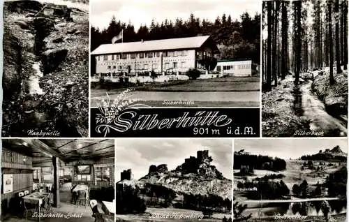Bayern/Oberpfalz, div.Orte und Umgebung - Hermann Esser Schutzhaus Silberhütte, div.Bilder -338914